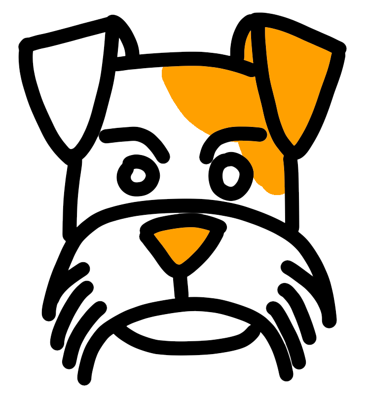logo franco pet shop pequeño